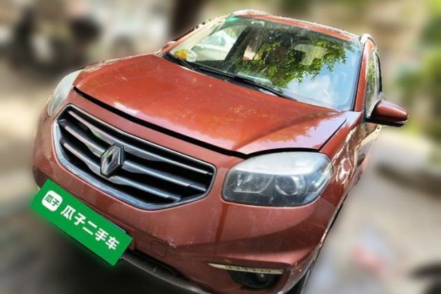 Used Renault Koleos 2012 2.5 Two-Wheel Drive Urban Edition