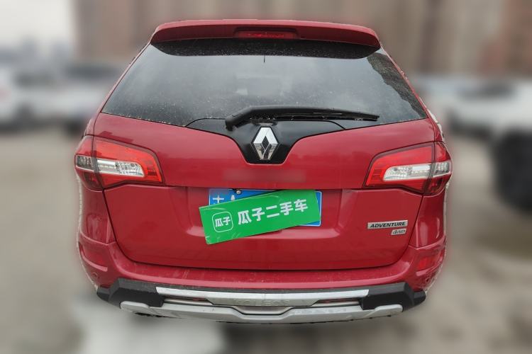Used Renault Koleos 2012 2.5L 4x4 Comfort Edition with Navigation Rear