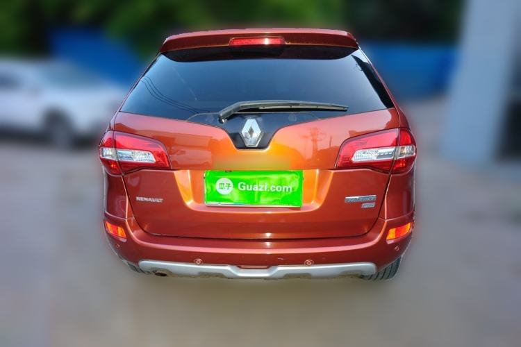 Used Renault Koleos 2012 2.5L 4x4 Luxury Navigation Edition Rear