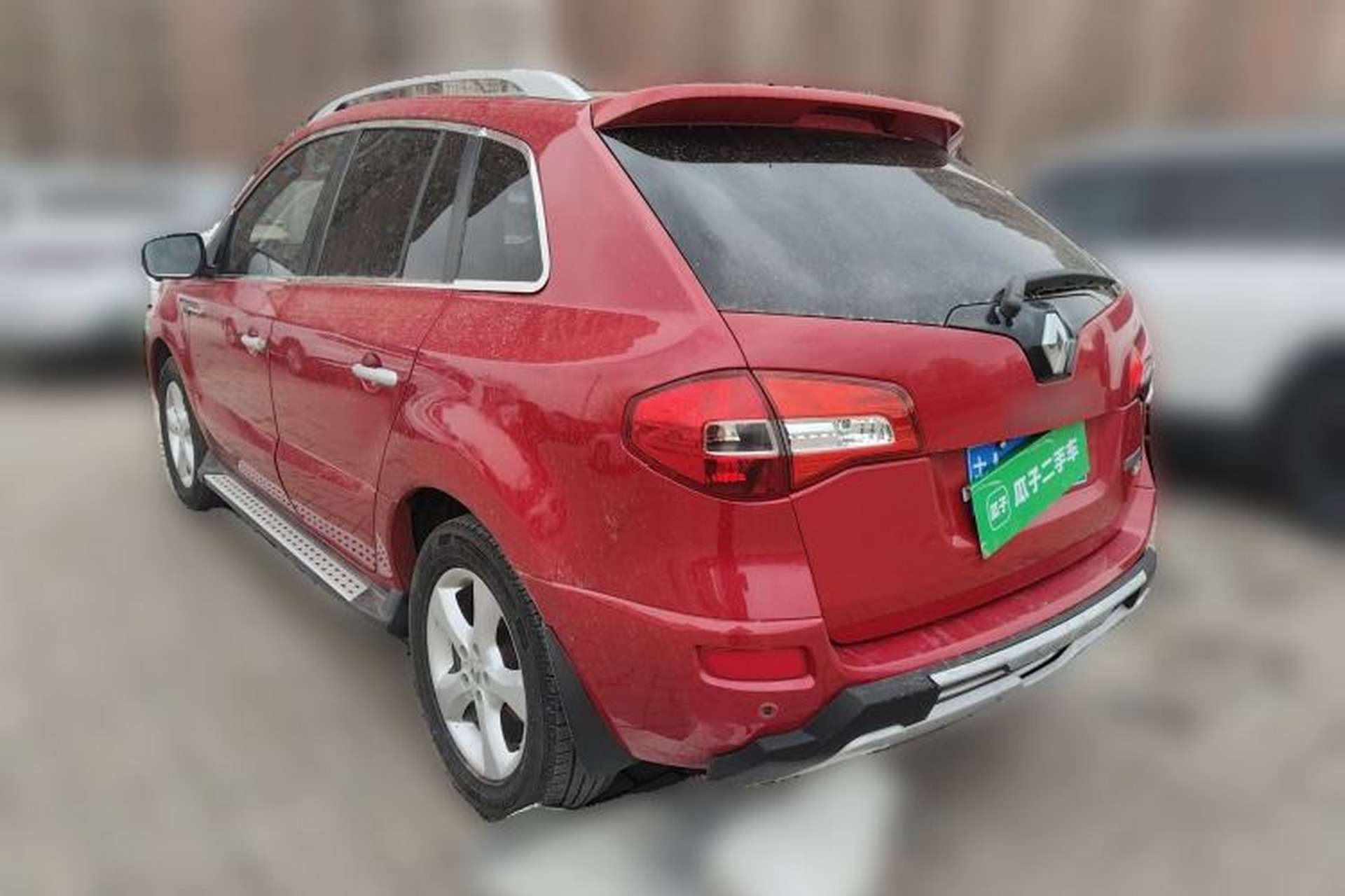 Used Renault Koleos 2012 2.5L 4x4 Comfort Edition with Navigation Rear Left 45 Deg