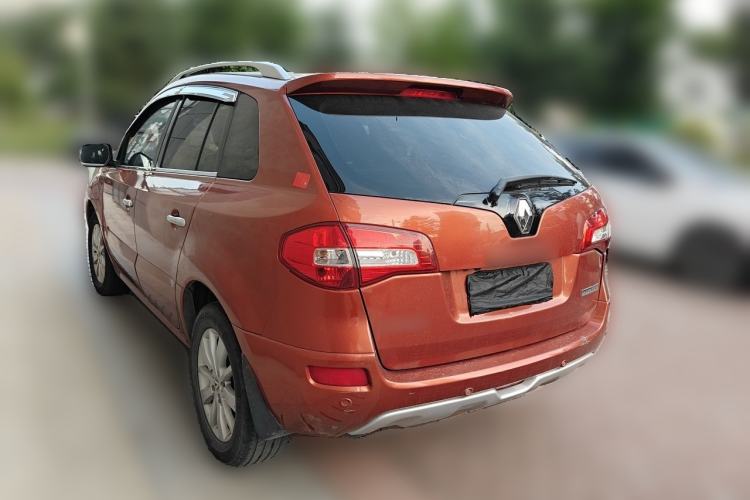 Used Renault Koleos 2012 2.5L Two-Wheel Drive Comfort Edition with Navigation Rear Left 45 Deg