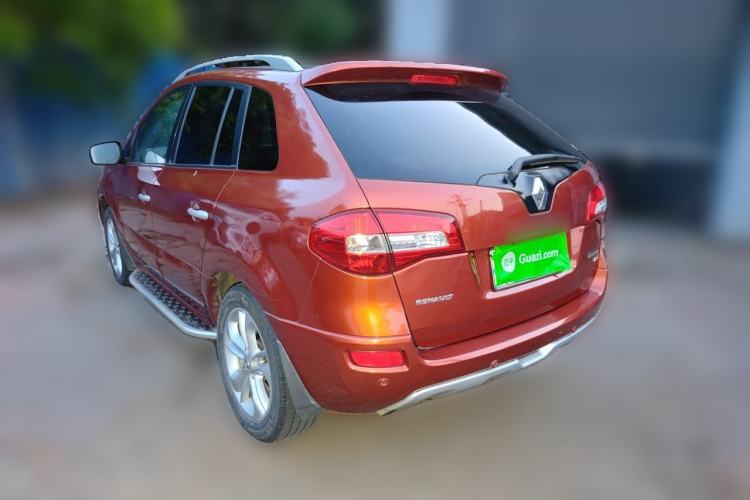 Used Renault Koleos 2012 2.5L 4x4 Luxury Navigation Edition Rear Left 45 Deg