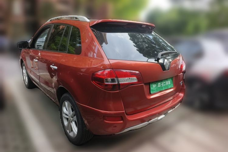 Used Renault Koleos 2012 2.5L 4x4 Luxury Navigation Edition Rear Left 45 Deg