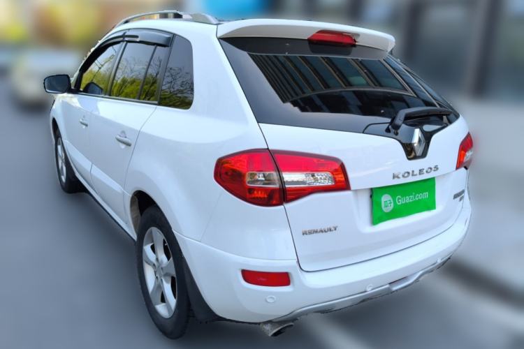 Used Renault Koleos 2012 2.5L 4x4 Comfort Edition with Navigation Rear Left 45 Deg