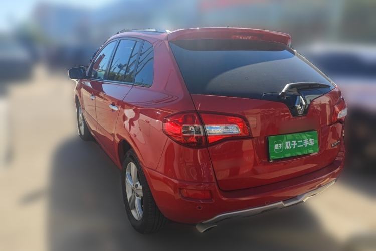 Used Renault Koleos 2012 2.5 Two-Wheel Drive Urban Edition Rear Left 45 Deg
