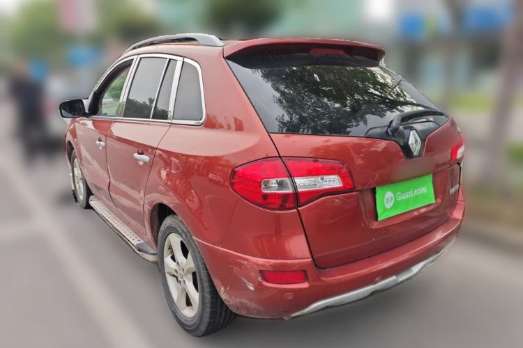 Used Renault Koleos 2012 2.5L Two-Wheel Drive Comfort Edition with Navigation Rear Left 45 Deg