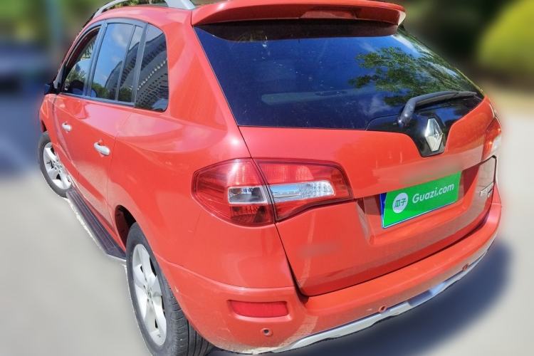 Used Renault Koleos 2012 2.5L 4x4 Comfort Edition with Navigation Rear Left 45 Deg