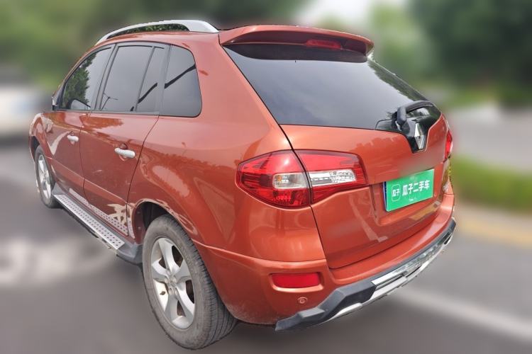 Used Renault Koleos 2012 2.5L 4x4 Comfort Edition with Navigation Rear Left 45 Deg
