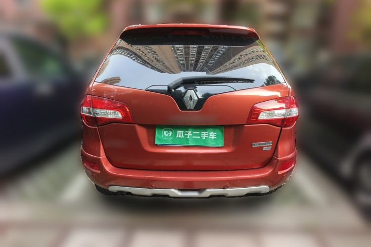 Used Renault Koleos 2012 2.5L 4x4 Luxury Navigation Edition Rear