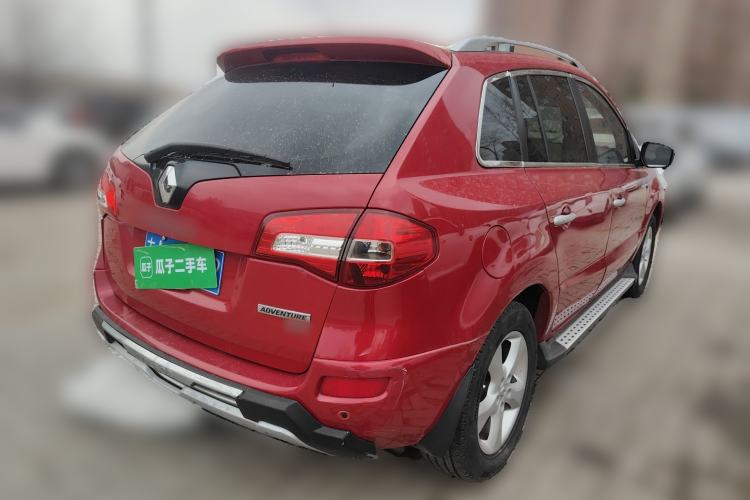 Used Renault Koleos 2012 2.5L 4x4 Comfort Edition with Navigation Rear Right 45 Deg