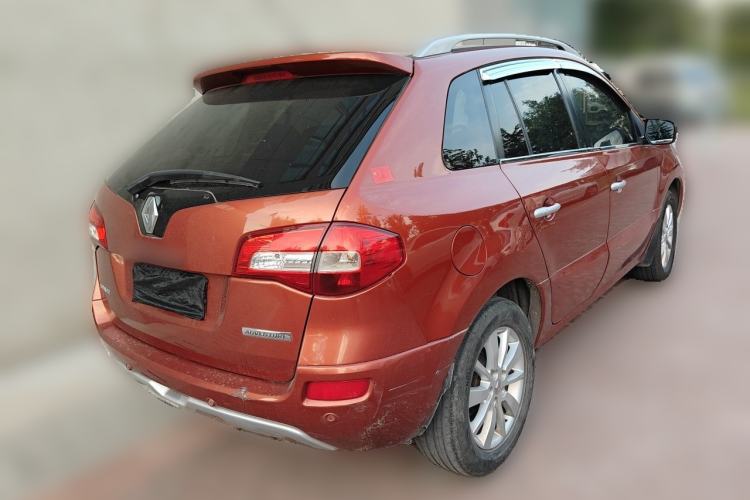 Used Renault Koleos 2012 2.5L Two-Wheel Drive Comfort Edition with Navigation Rear Right 45 Deg
