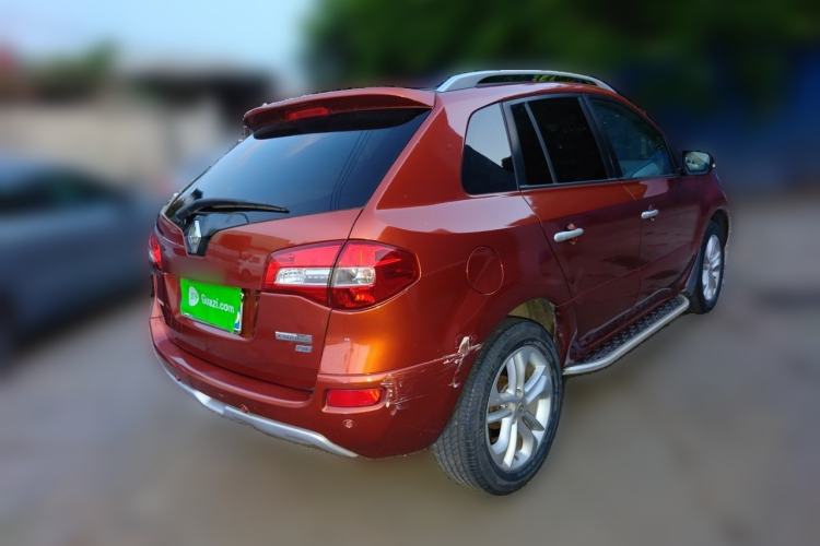 Used Renault Koleos 2012 2.5L 4x4 Luxury Navigation Edition Rear Right 45 Deg