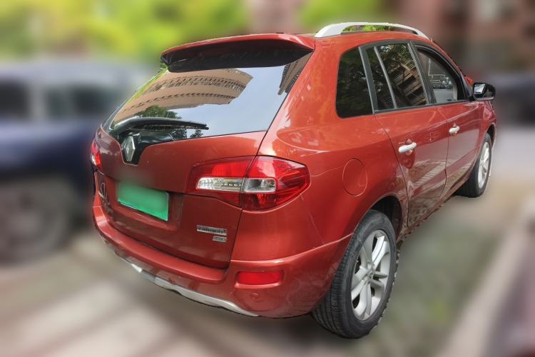 Used Renault Koleos 2012 2.5L 4x4 Luxury Navigation Edition Rear Right 45 Deg