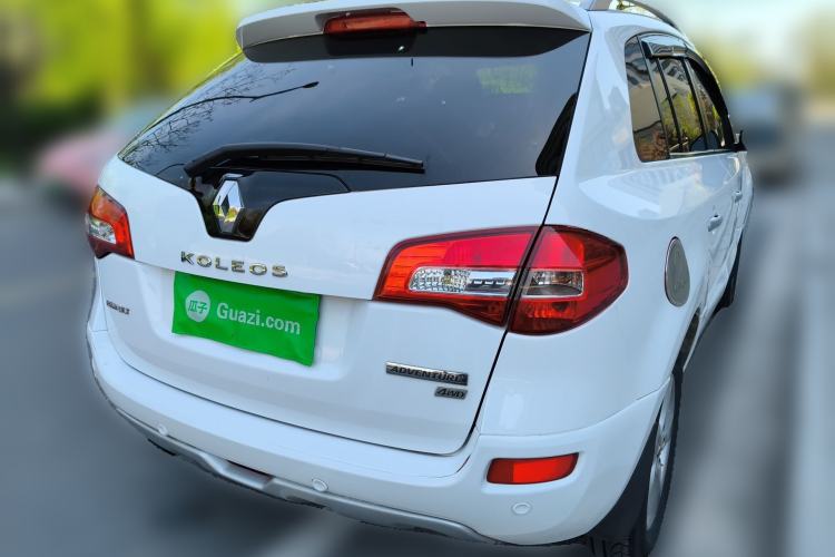 Used Renault Koleos 2012 2.5L 4x4 Comfort Edition with Navigation Rear Right 45 Deg