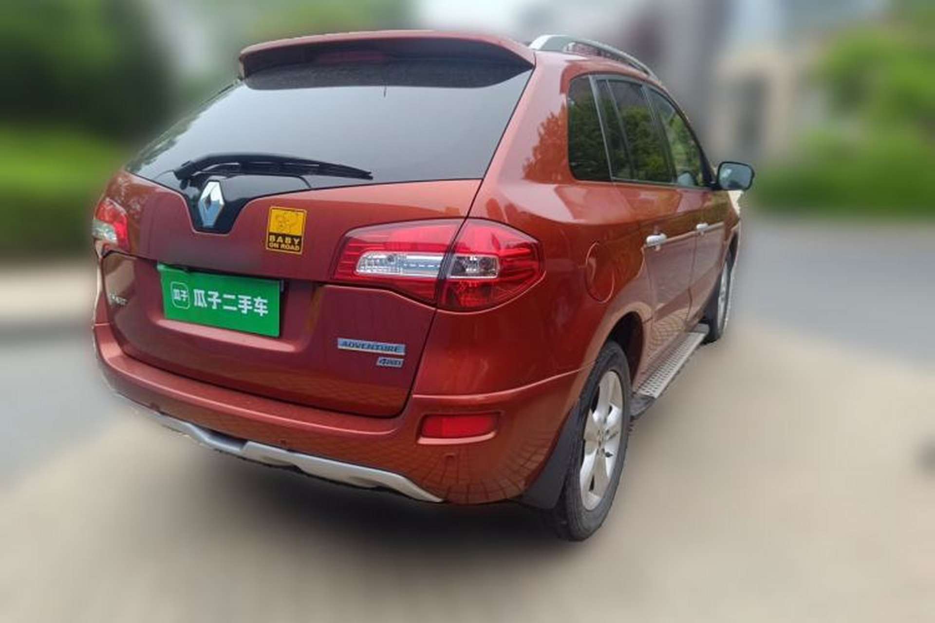 Used Renault Koleos 2012 2.5L 4x4 Comfort Edition with Navigation Rear Right 45 Deg