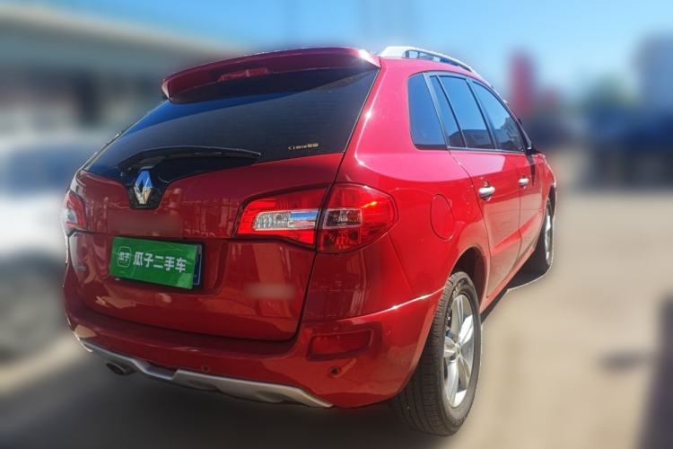 Used Renault Koleos 2012 2.5 Two-Wheel Drive Urban Edition Rear Right 45 Deg