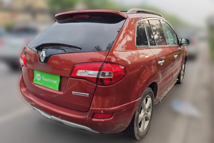 Used Renault Koleos 2012 2.5L Two-Wheel Drive Comfort Edition with Navigation Rear Right 45 Deg