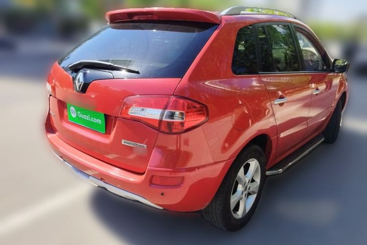 Used Renault Koleos 2012 2.5L 4x4 Comfort Edition with Navigation Rear Right 45 Deg