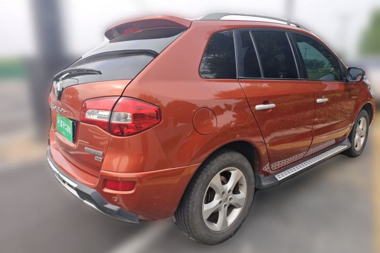 Used Renault Koleos 2012 2.5L 4x4 Comfort Edition with Navigation Rear Right 45 Deg