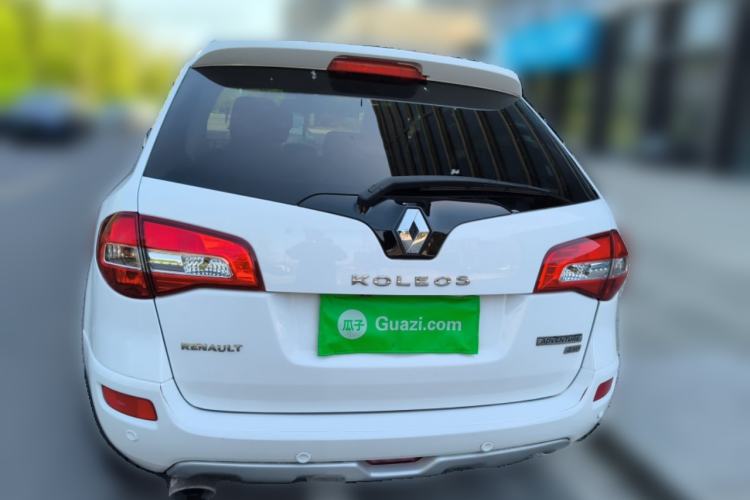 Used Renault Koleos 2012 2.5L 4x4 Comfort Edition with Navigation Rear