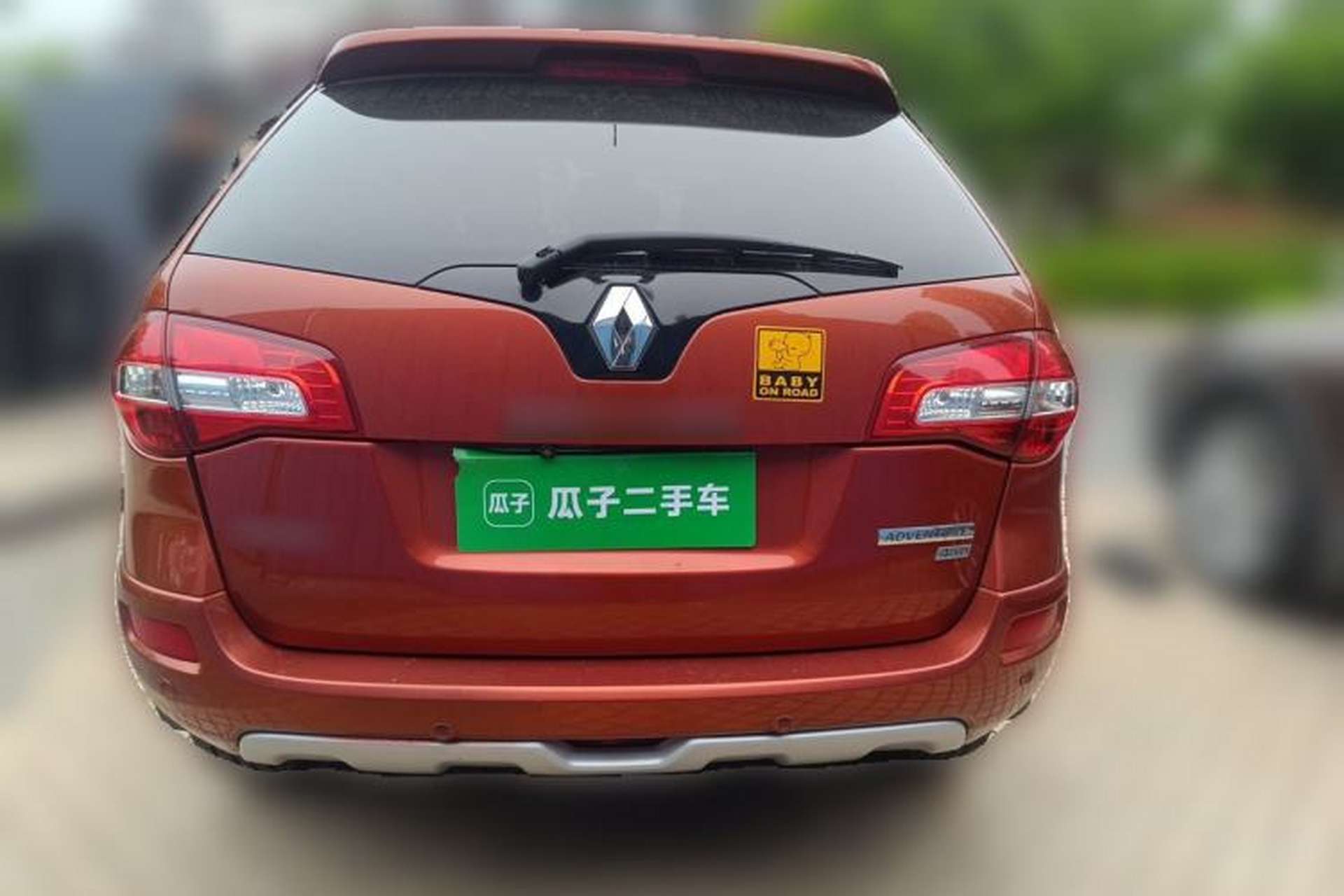 Used Renault Koleos 2012 2.5L 4x4 Comfort Edition with Navigation Rear