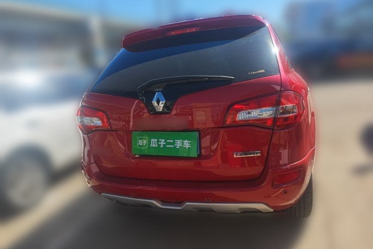 Used Renault Koleos 2012 2.5 Two-Wheel Drive Urban Edition Rear