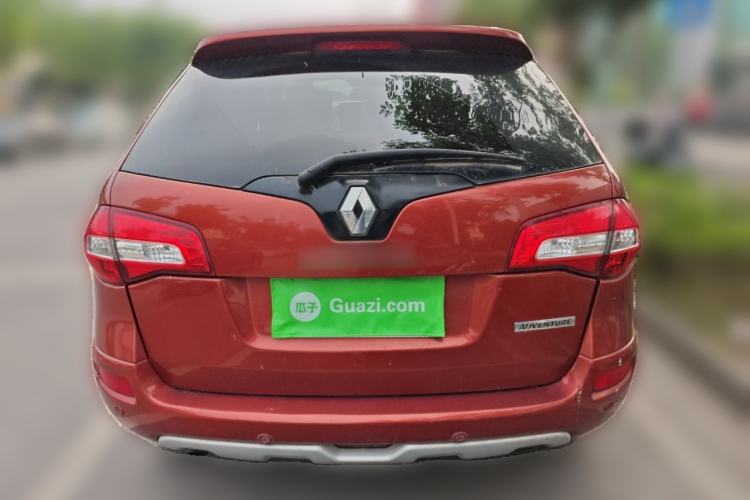Used Renault Koleos 2012 2.5L Two-Wheel Drive Comfort Edition with Navigation Rear