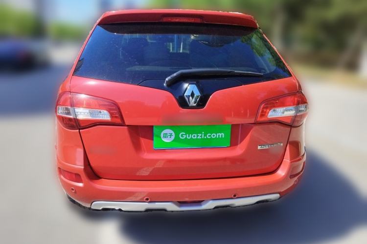 Used Renault Koleos 2012 2.5L 4x4 Comfort Edition with Navigation Rear