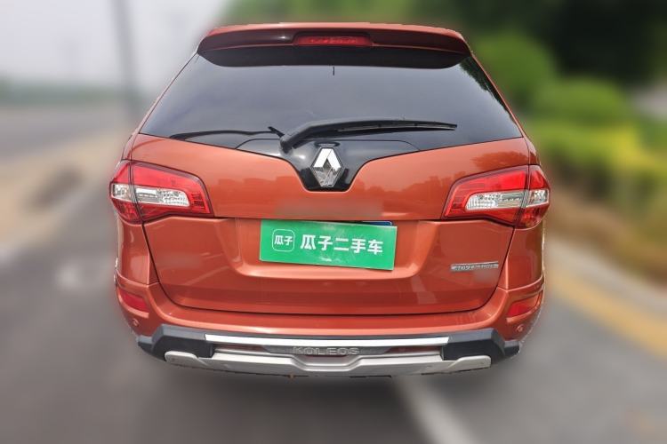 Used Renault Koleos 2012 2.5L 4x4 Comfort Edition with Navigation Rear