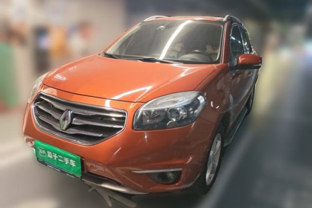Used Renault Koleos 2012 2.5L 4x4 Comfort Edition with Navigation
