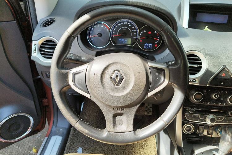 Used Renault Koleos 2012 2.5 Two-Wheel Drive Urban Edition Steering Wheel