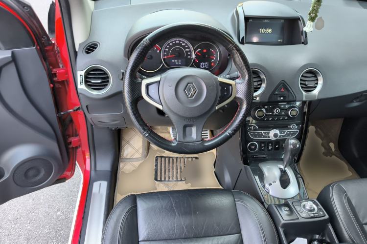 Used Renault Koleos 2012 2.5L 4x4 Comfort Edition with Navigation Steering Wheel