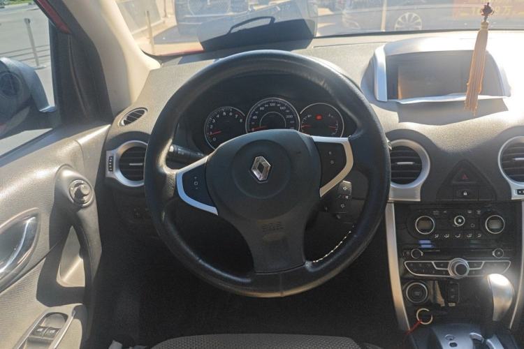 Used Renault Koleos 2012 2.5 Two-Wheel Drive Urban Edition Steering Wheel