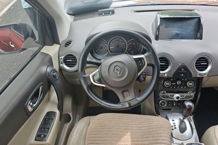 Used Renault Koleos 2012 2.5L 4x4 Comfort Edition with Navigation Steering Wheel