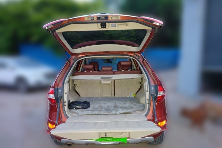 Used Renault Koleos 2012 2.5L 4x4 Luxury Navigation Edition Trunk