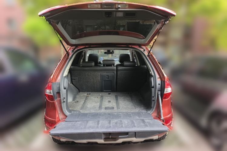 Used Renault Koleos 2012 2.5L 4x4 Luxury Navigation Edition Trunk