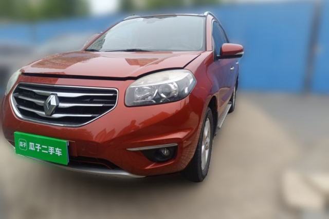 Used Renault Koleos 2012 2.5L 4x4 Comfort Edition with Navigation
