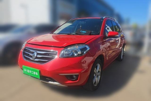 Used Renault Koleos 2012 2.5 Two-Wheel Drive Urban Edition