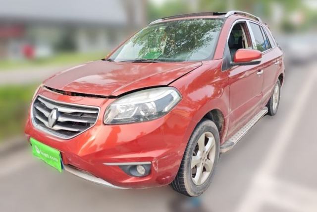 Used Renault Koleos 2012 2.5L Two-Wheel Drive Comfort Edition with Navigation