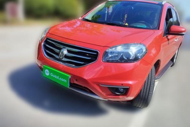 Used Renault Koleos 2012 2.5L 4x4 Comfort Edition with Navigation