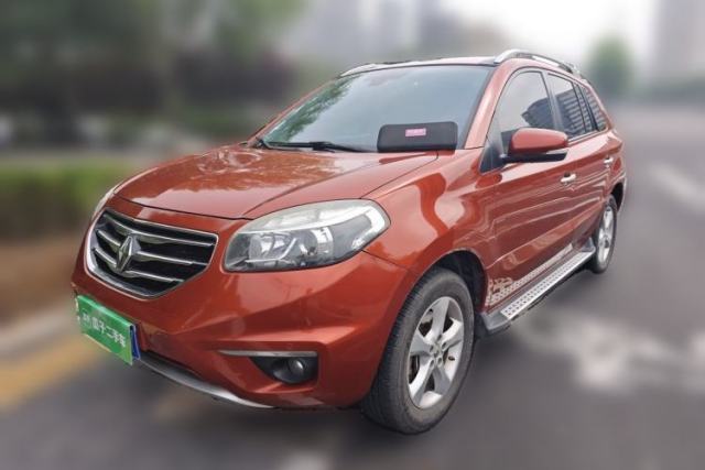 Used Renault Koleos 2012 2.5L 4x4 Comfort Edition with Navigation