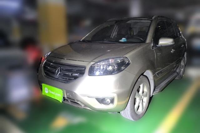 Used Renault Koleos 2012 2.5L Two-Wheel Drive Comfort Edition with Navigation
