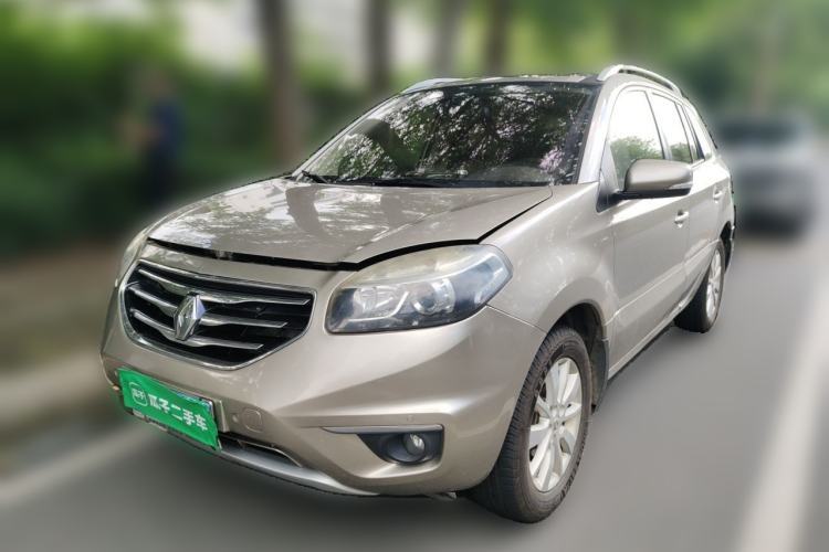 Used Renault Koleos 2012 2.5L Two-Wheel Drive Comfort Edition with Navigation Guazi used car, China used car export, Used car for sale, Used  cars, Cheapest cars for sale