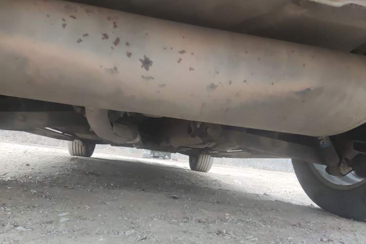 Used Renault Koleos 2012 2.5L Two-Wheel Drive Comfort Edition with Navigation Chassis Rear
