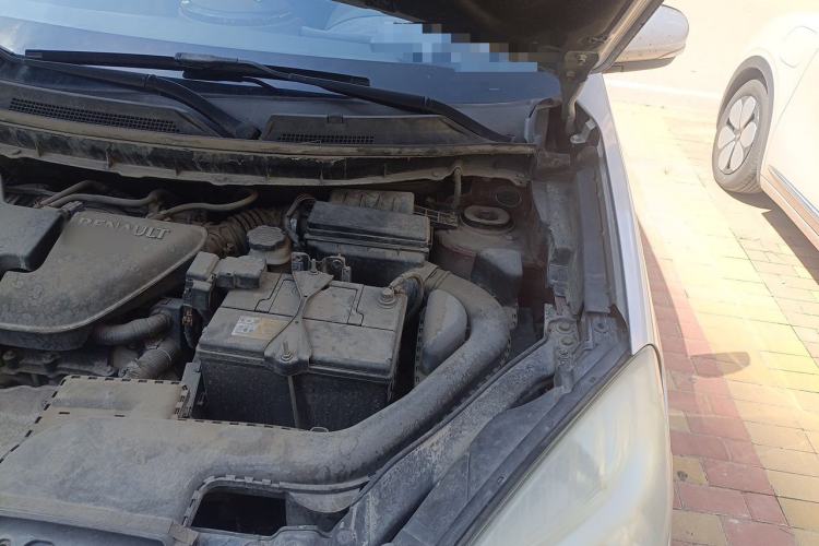 Used Renault Koleos 2012 2.5L 4x4 Comfort Edition with Navigation Engine Bay Left