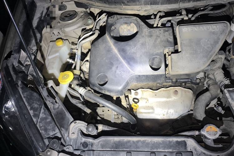Used Renault Koleos 2012 2.5L Two-Wheel Drive Comfort Edition with Navigation Engine Bay Right