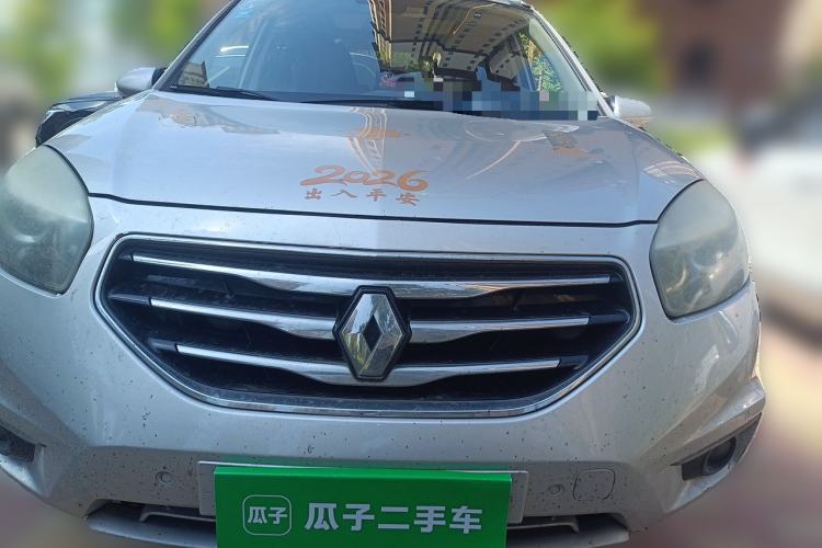 Used Renault Koleos 2012 2.5L 4x4 Comfort Edition with Navigation Front