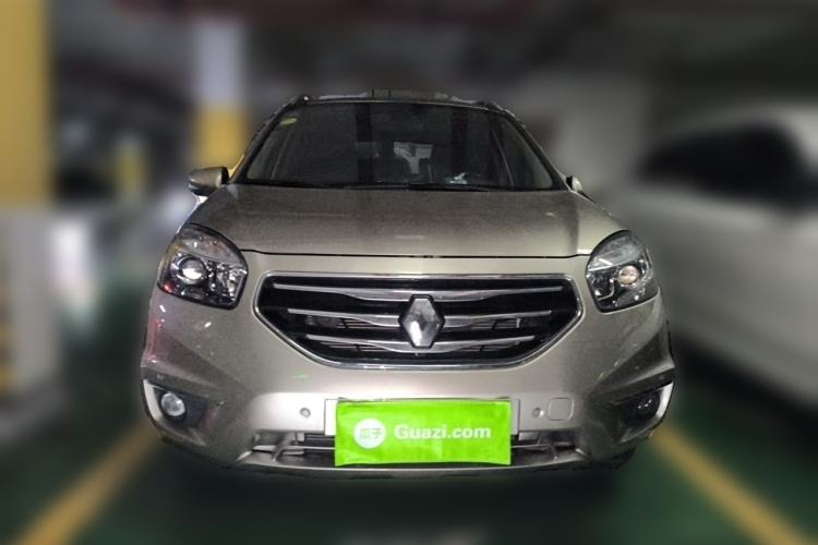 Used Renault Koleos 2012 2.5L Two-Wheel Drive Comfort Edition with Navigation Front