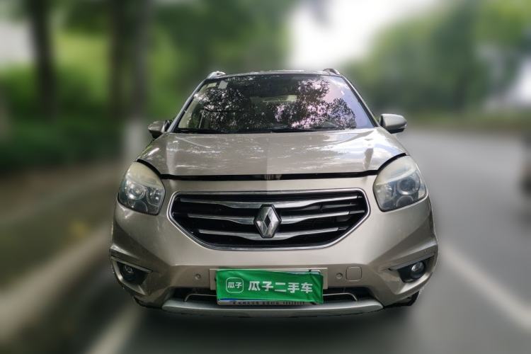 Used Renault Koleos 2012 2.5L Two-Wheel Drive Comfort Edition with Navigation Front