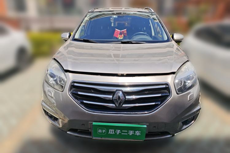 Used Renault Koleos 2012 2.5L Two-Wheel Drive Comfort Edition with Navigation Front